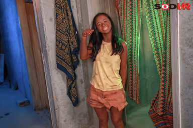 [VR] We Discovered Fatima In A Cathouse In An Overseas Slum 145cm gallery