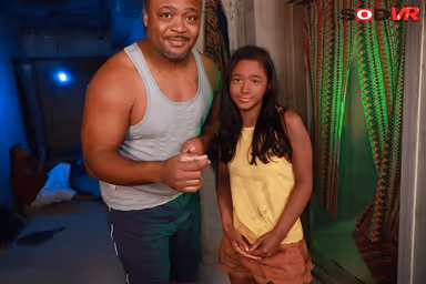 [VR] We Discovered Fatima In A Cathouse In An Overseas Slum 145cm gallery