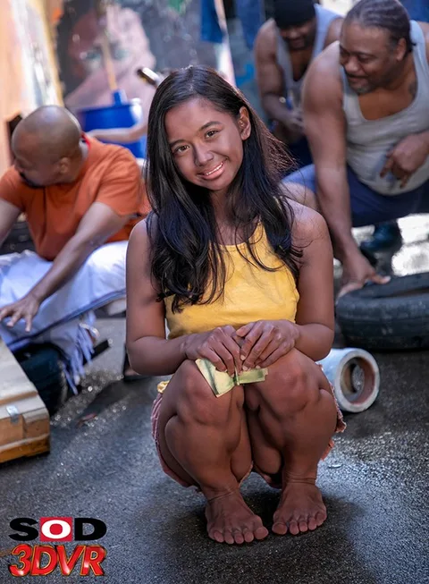 We Discovered Fatima In A Cathouse In An Overseas Slum 145cm gallery