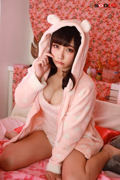 [VR] Tied Up By My Obsessed Idol Girlfriend! She Bound Me To A Bed, And Made Me Get Hard To Fuck Me Until I Loved It Minami Haruka gallery