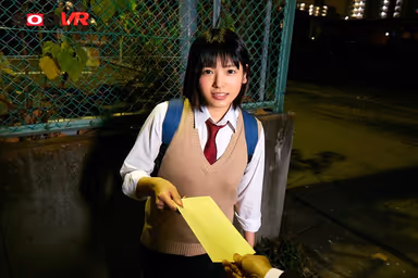 (VR) Paying A Beautiful Young Transsexual For Sex 6 PM Fucking Like A Woman At The Love Hotel After School Nana (18 Years Old) Nana Hayami gallery
