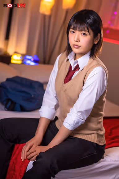 (VR) Paying A Beautiful Young Transsexual For Sex 6 PM Fucking Like A Woman At The Love Hotel After School Nana (18 Years Old) Nana Hayami gallery