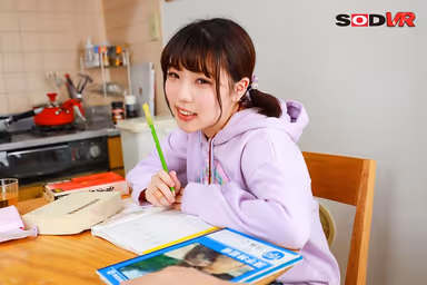 [VR] This Latchkey Girl Got Penetrated By An Adult Cock For The First Time Sari-chan Was Looking At Adult Websites At Home, And When Asked About It, She Bashfully Tried To Change The Subject, But ... gallery