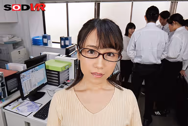 [VR] I'm About To Be Married, And I'm On Cloud Nine, But Her Lips Are Driving Me Crazy! A Kissing Fiend Lady Boss Is Committing Licking And Kissing NTR gallery