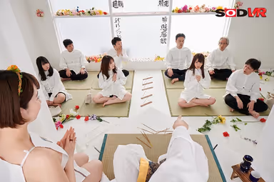 [VR] The Century's Great Festival Where You Can Have Sex While Becoming A Guru And Being Worshipped Earnestly gallery