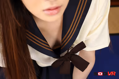 [VR] Kaede Hiiragi Her First VR Video This Freshman Captain Of The Calligraphy Club Is Wearing A Uniform Without Her Bra On, And Intentionally Flashing Nip Slips At You In Order To Lure You To Temptation You Are Wracked With Indecision, As She Pinpoints Her Offense Upon Your 3 Weak Spots: Your Ears, Your Nipples, And Your Cock. And Once You Stick It In, She'll Needle You With Moaning And Groaning, Teasing Sex gallery
