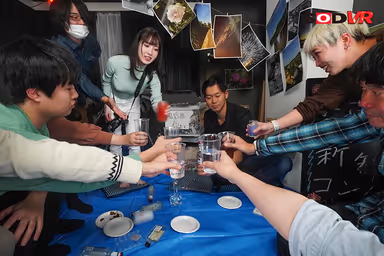 [VR] The Gravure Idol With Big Tits Shows Up At The New S*****t Club Meeting! New S*****t Gets To Let Loose And Nurse On Pillow-like Tits. Himari Asada gallery