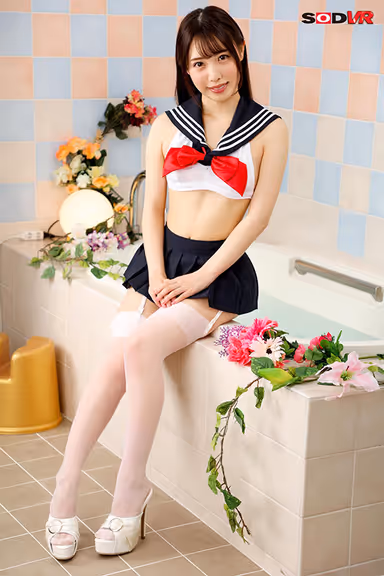 [VR] Hana, A Fresh Face Of A Soapland Girl Whom I Discovered In A Provincial Red-Light District During A Business Trip. Hana Shirato. gallery