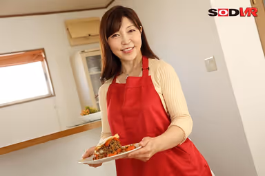 [VR] Full-positive Mom. "Do You Like Breasts? Let Me Spoil You With Momma's Chest." An Amazing Goddess Who Wraps Me, Who Loves Breasts, In Her Colossal Tits. Yumi Narisaki, H-cup, 46 Years Old gallery