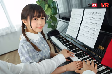 [VR] Nae-Chan From Class 3-2 145 Cm Nasty Piano Lesson gallery