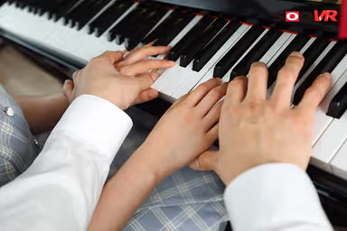 [VR] Nae-Chan From Class 3-2 145 Cm Nasty Piano Lesson gallery