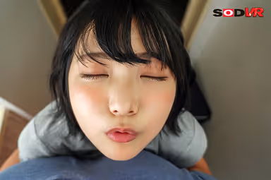 [VR] A Fresh Face! A Lucky And Horny Delivery Girl VR Video This Nervous Fresh Face Part-Time Delivery Girl Was Late With Her Delivery, But It Seems That The Truth Is She's A Slightly Perverted College Girl With Some Maso Sexual Tendencies!? gallery