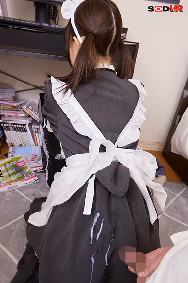 [VR] Maid Delivery Negotiate With A Maid's Side Job Letting Her Guard Down At A Guy's House, She Bends Over With Her Ass In His Face, And Suddenly Gets Fucked And Earns An Extra Helping Of Cum On Her Cute Little Face gallery