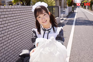 [VR] Maid Delivery Negotiate With A Maid's Side Job Letting Her Guard Down At A Guy's House, She Bends Over With Her Ass In His Face, And Suddenly Gets Fucked And Earns An Extra Helping Of Cum On Her Cute Little Face gallery