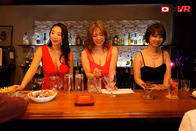 [VR] Weekly Daytime Lewd Hostess Bar. Enjoy Huge Overflowing Tits From Milfs. Nice Little Bar Where You Can Let Loose On Hot Sexy Bodies. gallery
