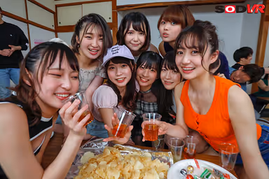 [VR] (The Year's Best Huge Orgy) University Sex Club Overnight Trip 12 College Girls And 4 Hours And 30 Minutes Of Nonstop Sex SP gallery