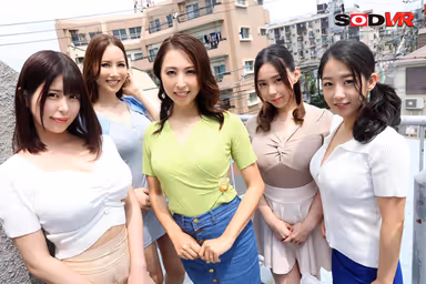 [VR] SODVR 1000th Anniversary Special Part 3! This Is The Third Installment Of The SODVR 1000th Anniversary Special! It's A Harem Of Beautiful Flesh. gallery