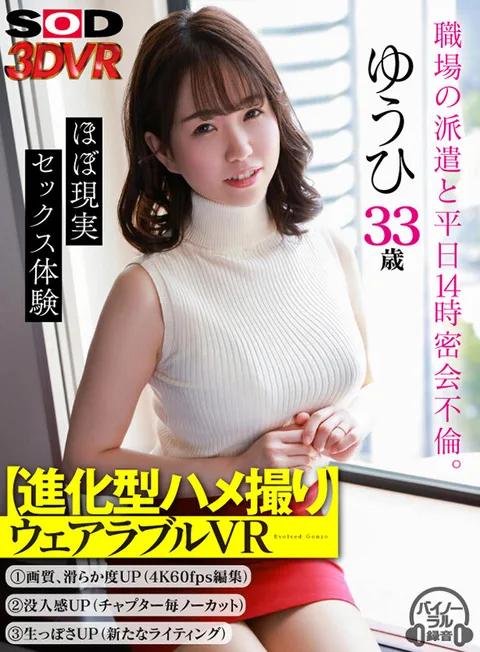 Wearable VR Secret Affair At 2PM Yuubi Aged 33 gallery