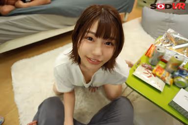[VR] Impulsive Fuck While Hanging Out At Home, I Really Want To Fuck My Female Friend. Mahiro Tadai gallery