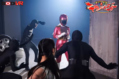 [VR] Unwanted Creampie In Pink Ranger Magic Stone Squadron Kiramekiger gallery