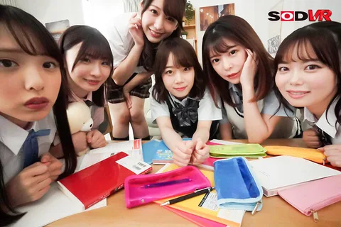 Super Whole Body Licking Young Slut Harem VR. Lots Of Toe Licking, Thigh Licking, Nipple Licking, Face Licking, Spit Dripping, Spit Drinking, Tongue Kissing! Being Licked All Over The Body By 6 Young Sluts Simultaneously And Creampie SEX With Everyone!! gallery