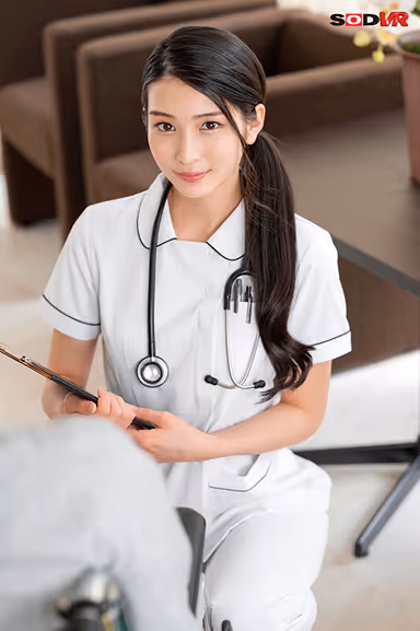 [VR] Nurse VR Scenario. The Ultimate Soothing Experience! Super Slender Beautiful Nurse Stops By To Service You In This Special! Suzu Honjo gallery