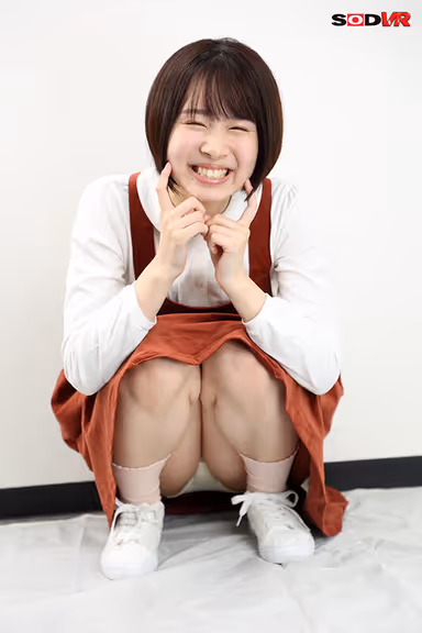 [VR] That Day When This Sweet Little Airhead, Who Kept Failing Her Audition, Asked Me, The Manager, For Sex. Machi Ikuta. gallery