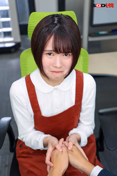 [VR] That Day When This Sweet Little Airhead, Who Kept Failing Her Audition, Asked Me, The Manager, For Sex. Machi Ikuta. gallery