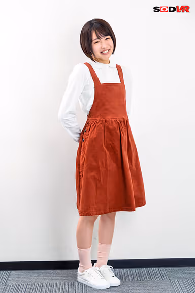 [VR] That Day When This Sweet Little Airhead, Who Kept Failing Her Audition, Asked Me, The Manager, For Sex. Machi Ikuta. gallery