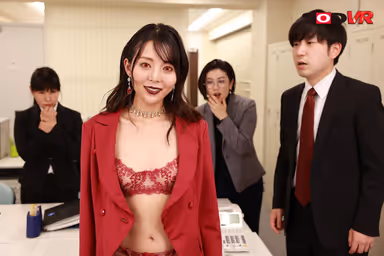 [VR] A VR Video Filled With Mind-Blowing Drills - My Kind And Gentle Office Boss Is A Hardworking Office Lady, And She'll Give Me Special Kisses And A Blowjob And Body-Licking Pleasure Just For Me, And Now She's Become My Obedient Little Doll Who Will Do Anything For Me - She's Using Both Her Holes To Give Me Plenty Of Ejaculations And Now She's Finally Become The Perfect Personalized Cum Bucket Hinano Okada gallery