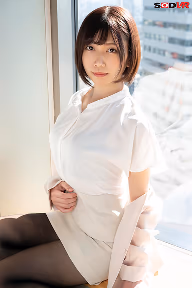[VR] (Evolutionary POV) Wearable VR Video Action This Office Lady From Shinbashi Is An Erotic Bitch Deep Down Inside. It's 2 P.M. On A Weekday, And She's Deeply And Relentlessly Driven To Find Pleasure. Mako 29 Years Old gallery