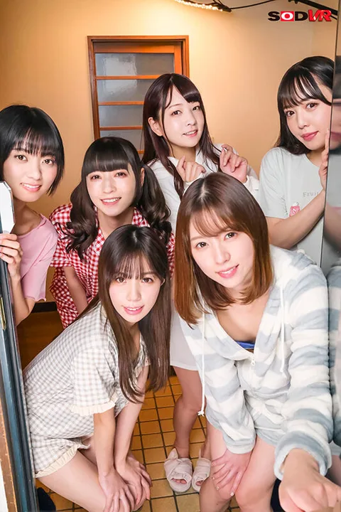 A-Cup Tits On Everyone! Small Tits Only! I've Come Back Home To Visit And As Soon As I Open The Front Door A Wave Of Lewdness Starts Up... 6 Of My Sister-in-laws Compete For Me!? These Small Chested Girls Get Horny When I Come Back Home For The First Time In 3 Years, They Use Their Tongues To Lick Me All Over Intensely To Get My Dick Ecstatic For A Titty Fuck With Tiny Tits And Work Me Over... gallery