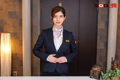 [VR] Clerk At A Five-Star Hotel Lauren Karen gallery