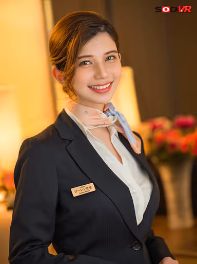 [VR] Clerk At A Five-Star Hotel Lauren Karen gallery