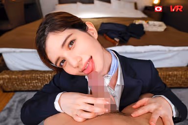 [VR] Clerk At A Five-Star Hotel Lauren Karen gallery