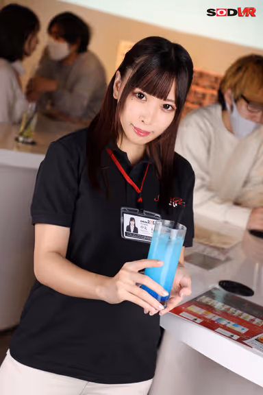 [VR] It's Her First Year At SOD In The Food And Beverage Department Ms. Nakamaru Is A Member Of Our Stuff , And Now We Are Lovers ... A Secret Love Affair Mikuru Nakamaru Is A Staff Member Who Will Agree To Anything "I'll Do Whatever You Ask" gallery