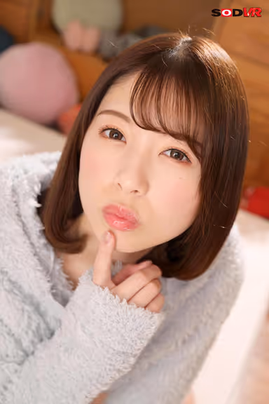 [VR] (Sex With 200 Kisses) The Greatest, Closest, Facial Standard Deviation Score Of Over 100 For Your Fully Facial Satisfaction! "I Want You To Cum A Lot While Looking At My Face!" Your Girlfriend Is So Cute You Cannot Utter A Sound In Protest, And You'll Get To Have 24 Hours Of The Greatest Lovey-Dovey Holiday Sex Ever!! Lena Aoi gallery