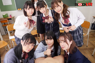 [VR] Invited To Model To Help With A Lesson For Health Class At A Girls' School... A Legitimate Exhibitionist VR Experience Where His Dick Gets Messed Around With Non-stop. gallery