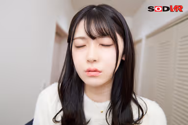 [VR] Akari-chan Comes From A Popular Maid Cafe To Make Her AV Debut! Super Sweet Kissing From Start To Finish, Real French Kissing With Over 100 Kisses All Together In This Passionate And Amazing Roommate VR Scenario. Akari Minase. gallery