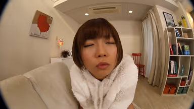 [VR] Mana Sakura Image VR (Kiss) gallery
