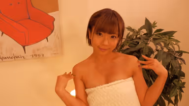 [VR] Mana Sakura Image VR (Lotus Position) gallery