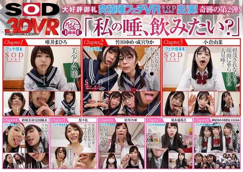 Drool-Drinking VR 2 Super Select Drool Of Beautiful Woman A 12-Ladies Special!