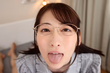 [VR] Inuwaku SMILE - Glasses Tutor Whispers Gently to Younger Boys and Seduces Them with Lewd Words - Jun Suehiro gallery
