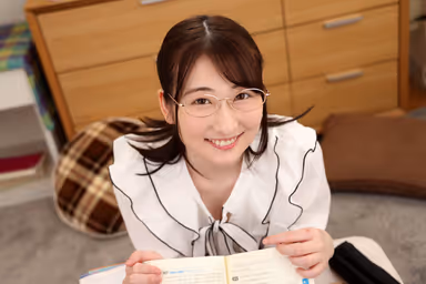 [VR] Inuwaku SMILE - Glasses Tutor Whispers Gently to Younger Boys and Seduces Them with Lewd Words - Jun Suehiro gallery