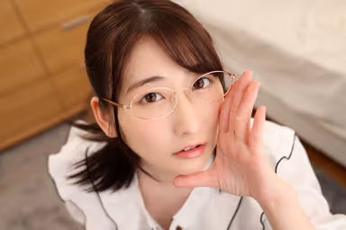 [VR] Inuwaku SMILE - Glasses Tutor Whispers Gently to Younger Boys and Seduces Them with Lewd Words - Jun Suehiro gallery