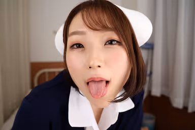 VR] Bounce Big Ass If you are targeted, you can't escape. The big ass nurse and the hospital patient Tsubasa Hachinohe gallery