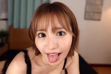 [VR] Gal With Both A Good And A Bad Side Assists With Dirty Talk During Cowgirl Counseling. Sarina Momonaga gallery
