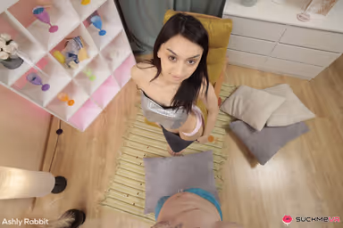 Ashly Rabbit Brought Her Bubble Butt On The Set For More Pleasurable Sex gallery