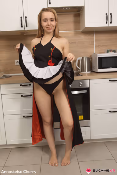 Cosplay Fuck With Juicy Blonde Doll Annasteisa Cherry gallery