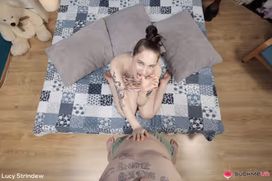 Cute Babe Lucy Strindew Moans Loud When On Top gallery